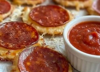 2 INGREDIENT PIZZA CHIPS