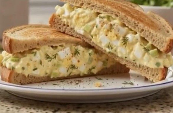 Classic Style Egg Salad