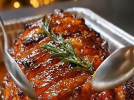 Honey Brown Sugar Ham Glaze