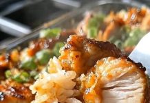 Teriyaki Chicken Casserole