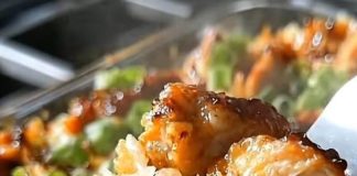 Teriyaki Chicken Casserole