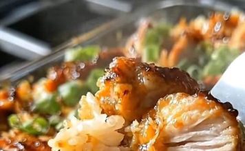 Teriyaki Chicken Casserole