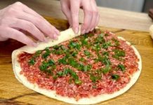 Cheeseburger Wraps Recipe