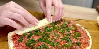 Cheeseburger Wraps Recipe