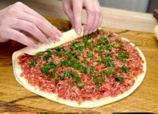 Cheeseburger Wraps Recipe