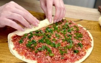 Cheeseburger Wraps Recipe