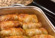 Classic Stuffed Cabbage Rolls: A Timeless Family Comfort Dish