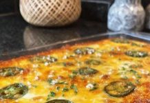 Jalapeño Popper Casserole — A Spicy, Creamy Comfort Dish
