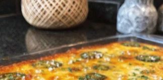 Jalapeño Popper Casserole — A Spicy, Creamy Comfort Dish