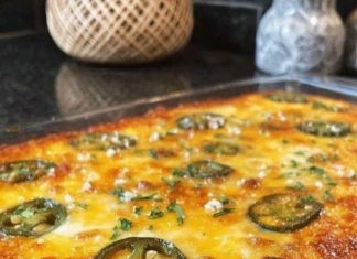 Jalapeño Popper Casserole — A Spicy, Creamy Comfort Dish