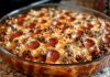 Meat Lovers Pizza Casserole