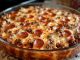Meat Lovers Pizza Casserole