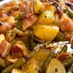 Country Ranch Green Beans and Potatoes with Bacon — Comfort in Every Bite
