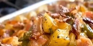 Country Ranch Green Beans and Potatoes with Bacon — Comfort in Every Bite