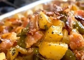 Country Ranch Green Beans and Potatoes with Bacon — Comfort in Every Bite