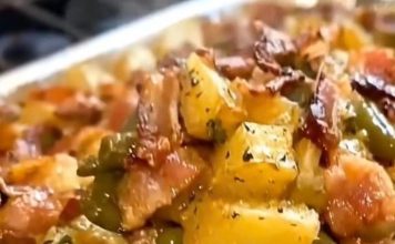 Country Ranch Green Beans and Potatoes with Bacon — Comfort in Every Bite