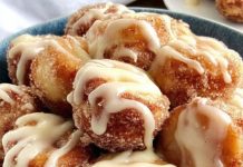 Cinnamon Sugar Biscuit Bites