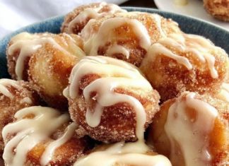 Cinnamon Sugar Biscuit Bites