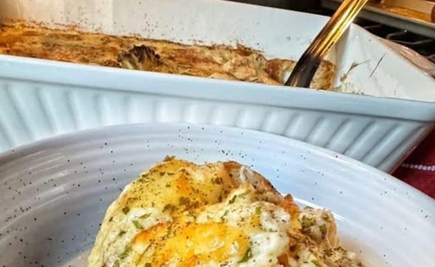 Creamy Cauliflower Cheese