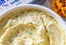 Garden Vegetable Spread