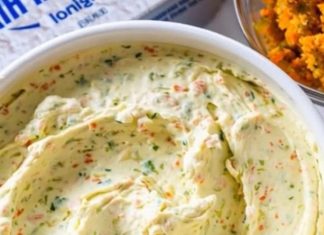 Garden Vegetable Spread