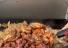 Steak and Shrimp Fried Rice
