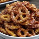 Butter Toffee Pretzels
