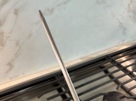 My mother-in-law thinks this tool sharpens her knife, but I didn’t think so. We can’t seem to agree. Is she right?