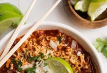 Smoked Birria Ramen