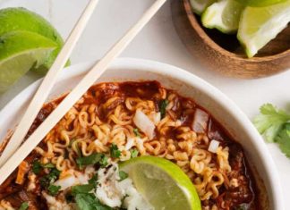 Smoked Birria Ramen
