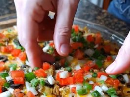 Taco Bell Mexican Pizza