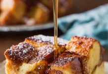 Creme Brule French Toast Casserole