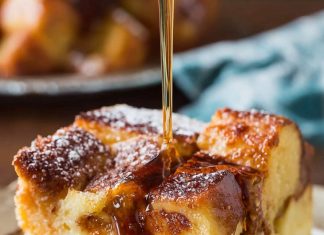 Creme Brule French Toast Casserole