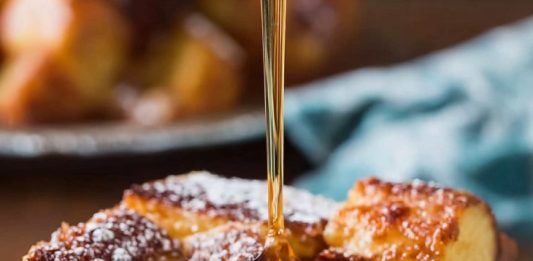 Creme Brule French Toast Casserole
