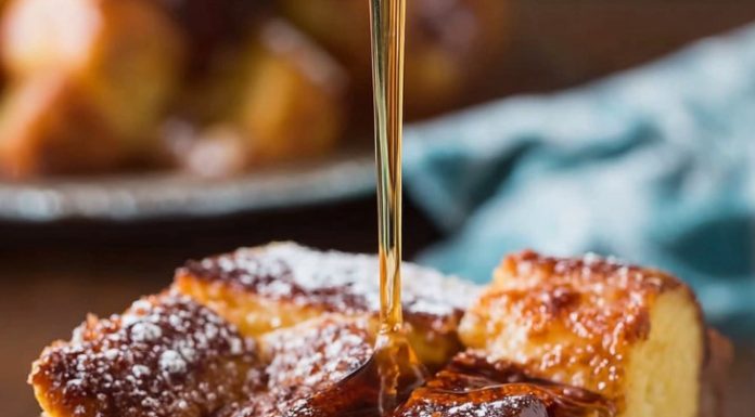 Creme Brule French Toast Casserole
