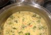 Crockpot Broccoli Cheese Soup