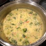 Crockpot Broccoli Cheese Soup