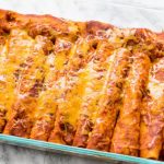 Chili Cheese Enchiladas
