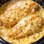 Angel Chicken with Italian Dressing Mix