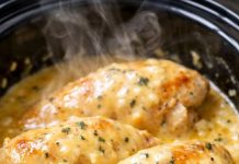 Angel Chicken with Italian Dressing Mix