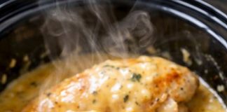 Angel Chicken with Italian Dressing Mix