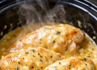Angel Chicken with Italian Dressing Mix