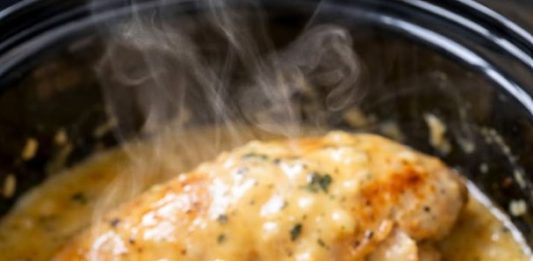 Angel Chicken with Italian Dressing Mix