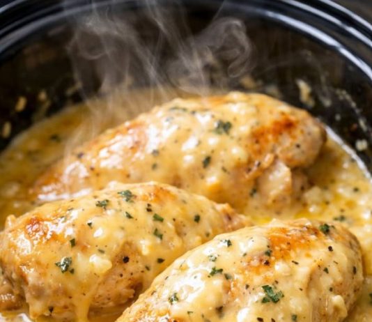 Angel Chicken with Italian Dressing Mix