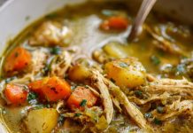 Green Chile Chicken Stew