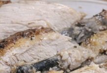 The bones in my cooked chicken are dark gray or black — is that dangerous?