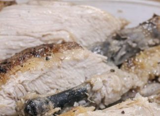 The bones in my cooked chicken are dark gray or black — is that dangerous?