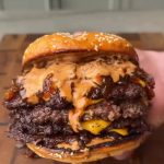 Peanut Butter Bacon Jam Smashburger