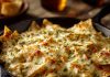 Green Chile & Extra Cheese Chilaquiles Skillet