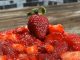 Strawberry Cheesecake Poke Cake